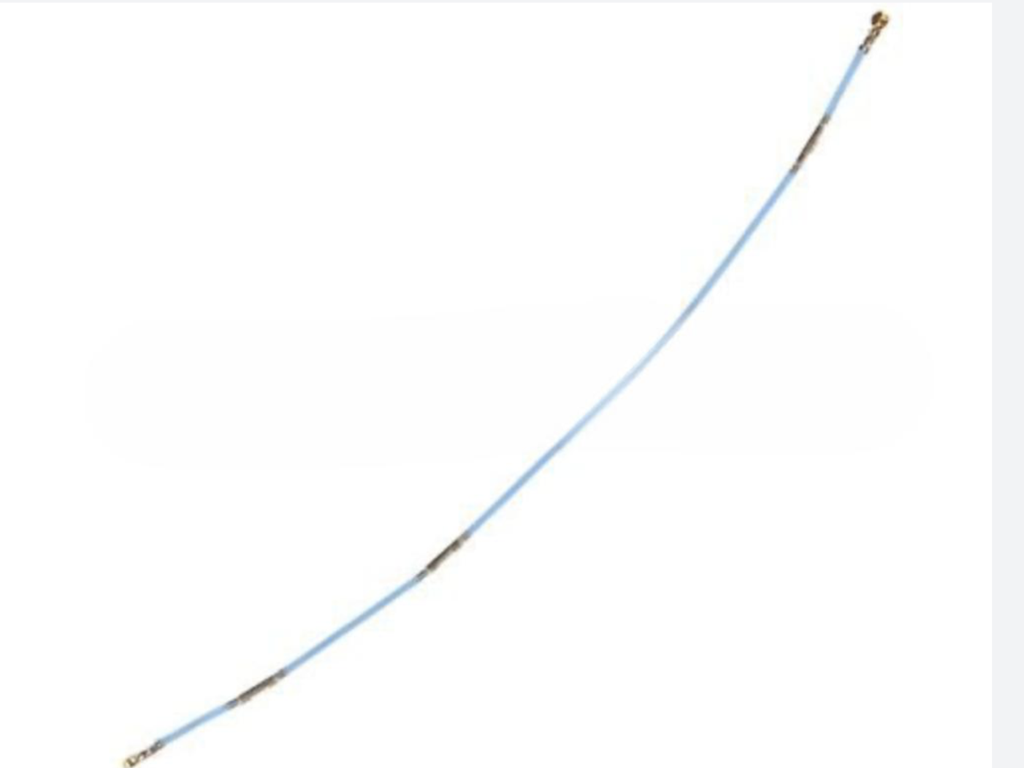 （取り寄せ品）Xperia Z5 Premium (SO-03H) 信号ケーブル 白