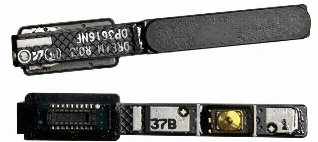 （取り寄せ品）Xperia 5 V｜ 1 V ｜ 1 VI  指紋センサー 黒