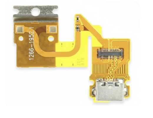 （取り寄せ品）Xperia Tablet Z (SO-03E SGP311 ｜ 341 ｜ 312)  マイクロUSBコネクターケーブル