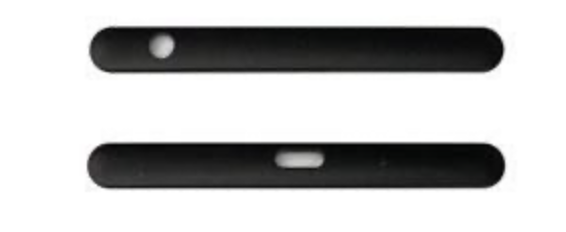 （取り寄せ品）Xperia XZ1 (G8341 SO-01K SOV36 701SO)  フレーム  上下セット