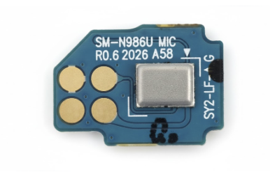 （取り寄せ品）Galaxy Note20 Ultra バックカバー側マイクボード