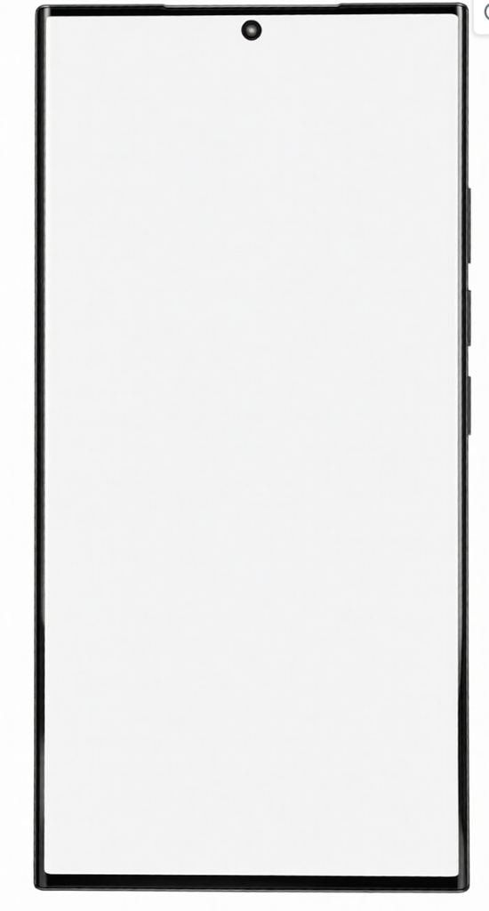 （取り寄せ品）Galaxy S23 Ultra フロントガラス