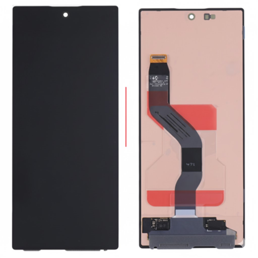 （取り寄せ品）Galaxy Z Fold6 フロントパネル(小）