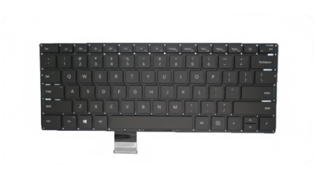 （取り寄せ品）Surface Laptop 5 15'' キーボード ブラック