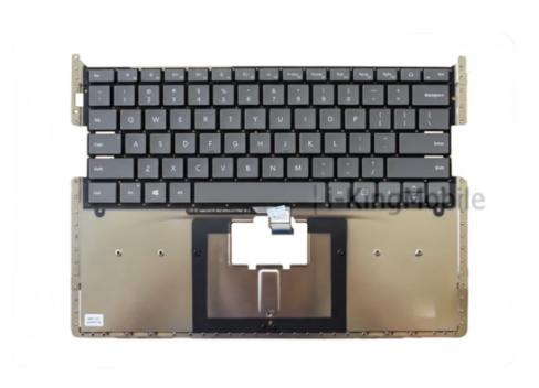 （取り寄せ品）Surface Laptop 1｜2 通用 キーボード 黒