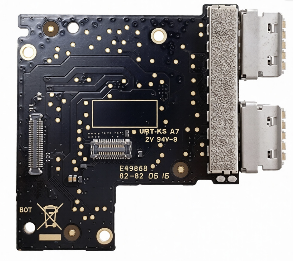 （取り寄せ品）Surface Book 2 13.5” 1834 キーボード USB端子サブ基板