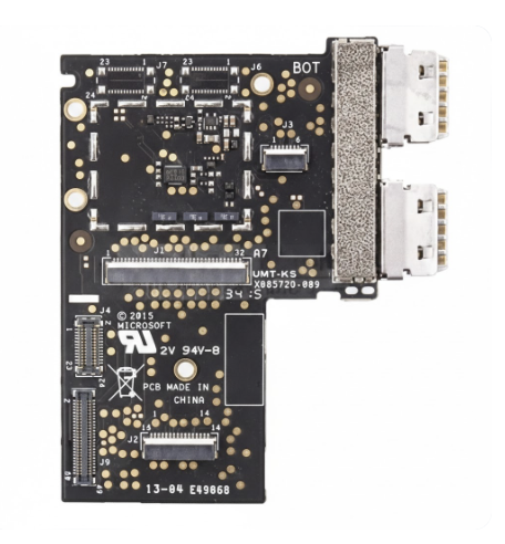 （取り寄せ品）Surface Book 1 1704｜1705 キーボード USB端子サブ基板