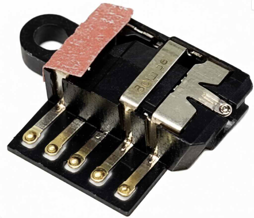 （取り寄せ品）Surface Laptop 1｜2 1769 ヘッドホンジャックモジュール 黒