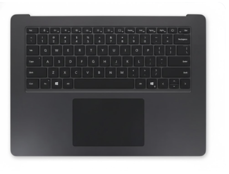 （取り寄せ品）Surface Laptop 7 15” キーボード+トップケース＋トラックパッド 黒