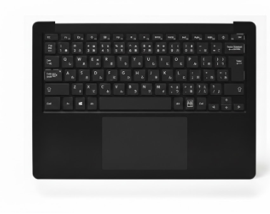 （取り寄せ品）Surface Laptop 3｜4 13.5” キーボード+トップケース＋トラックパッド 黒
