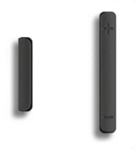 （取り寄せ品）Surface Pro 8 1982｜1983 ボリューム＆電源ボタン　黒