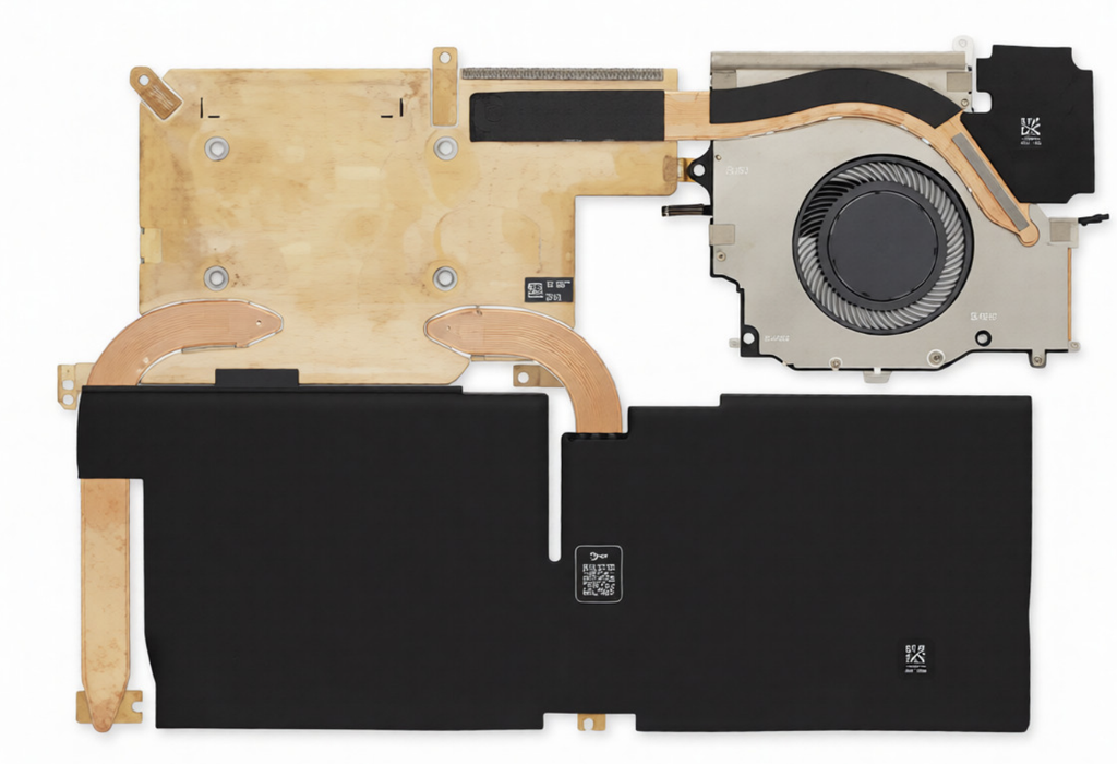 （取り寄せ品）Surface Pro 10 ファン (ヒートシンク付き)