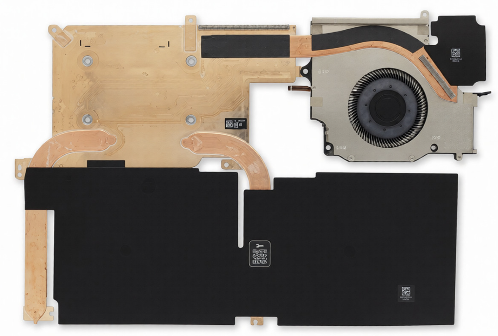 （取り寄せ品）Surface Pro 11 ファン (ヒートシンク付き)