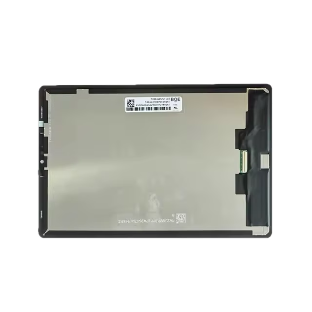 （取り寄せ品 ）Lenovo dtab Compact d-52C フロントパネル 黒 TV084WUM-LL0