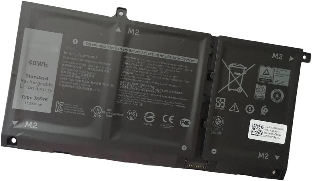 （取り寄せ品）DELL デル Latitude 14 3410 Latitude 15 3510 Inspiron 14 5405 Inspiron 15 5505 バッテリー JK6Y6