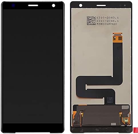[X3042液晶｜LCD] Xperia XZ2 フロントパネル 黒｜再生品