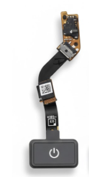 （取り寄せ品）Surface Laptop Go 2 2013 電源ボタン｜指紋スキャナーケーブル 