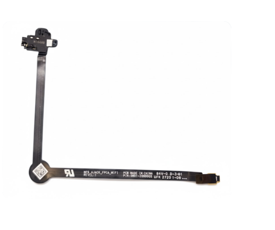 （取り寄せ品）Surface Pro 7+ 1960｜1961 イヤホンジャック フレックスケーブル 黒