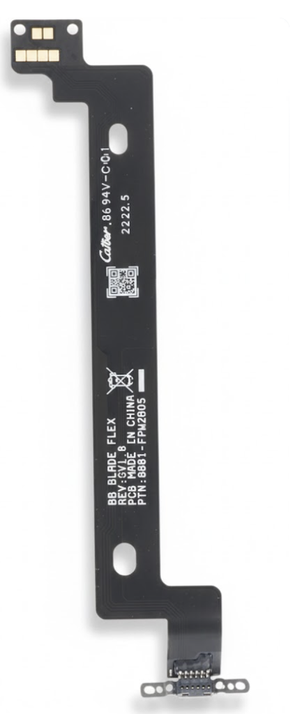 （取り寄せ品）Surface Pro 9 2038｜1996｜1997通用 キーボードフレックスケーブル