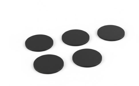 （取り寄せ品）Surface Laptop 7 13.8” ボトムカバーのゴム足 4枚セット 黒 