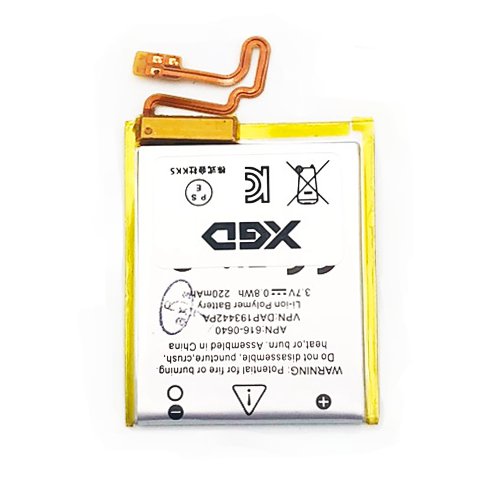 iPod nano 第7世代 バッテリー