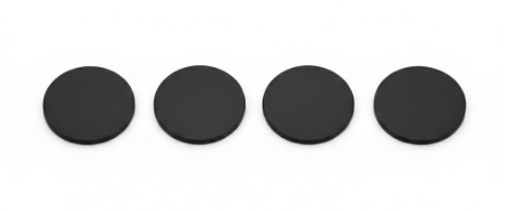 （取り寄せ品）Surface Laptop 1｜2 1769 1782 ボトムカバーのゴム足 4枚セット 黒 