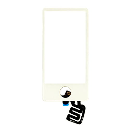 iPod nano 第7世代 デジタイザー 白