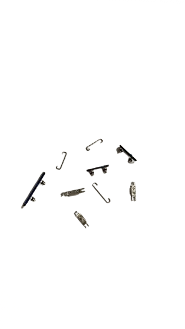 iPhone 14 Pro ｜14 Pro Max 電源ボタン＋音量ボタン 黒