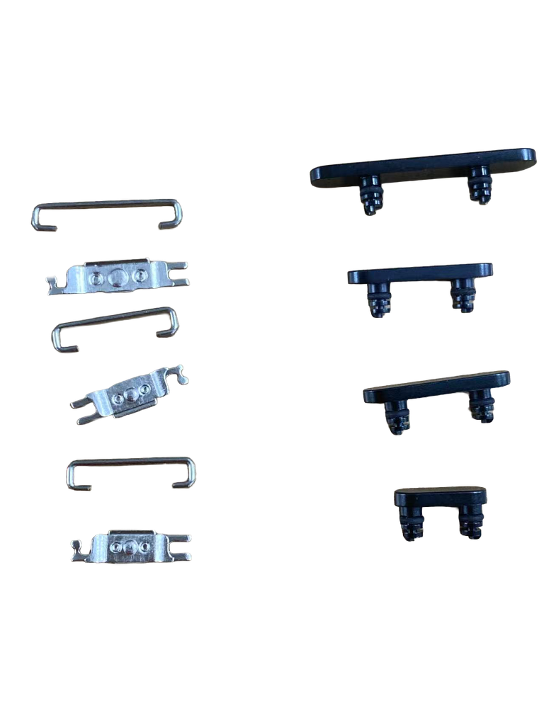 iPhone 16 電源ボタン＋音量ボタン 黒