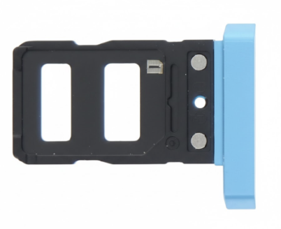 （取り寄せ品）ASUS ROG Phone 5｜5s｜5s Pro｜5 Ultimate (ZS673KS｜ZS676KS)  SIMカードトレイ (デュアルSIMバージョン)　ブルー