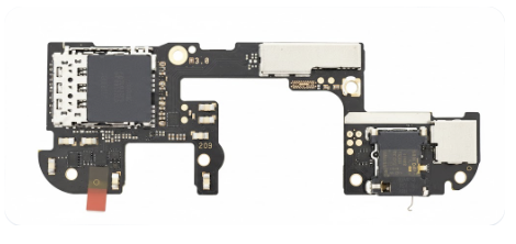 （取り寄せ品）ASUS ROG Phone 5｜5s｜5s Pro｜5 Ultimate (ZS673KS｜ZS676KS)通用SIMカードスロット｜イヤホンジャックボード