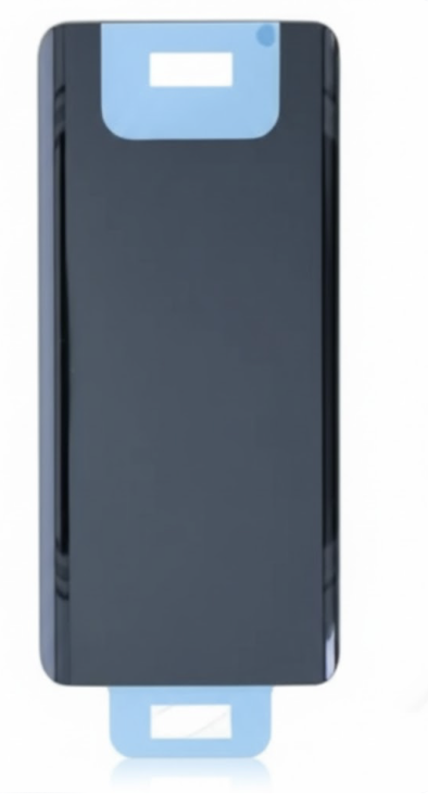 （取り寄せ品）ASUS ZenFone8 Flip(ZS672KS)リアパネル  バックカバー  黒