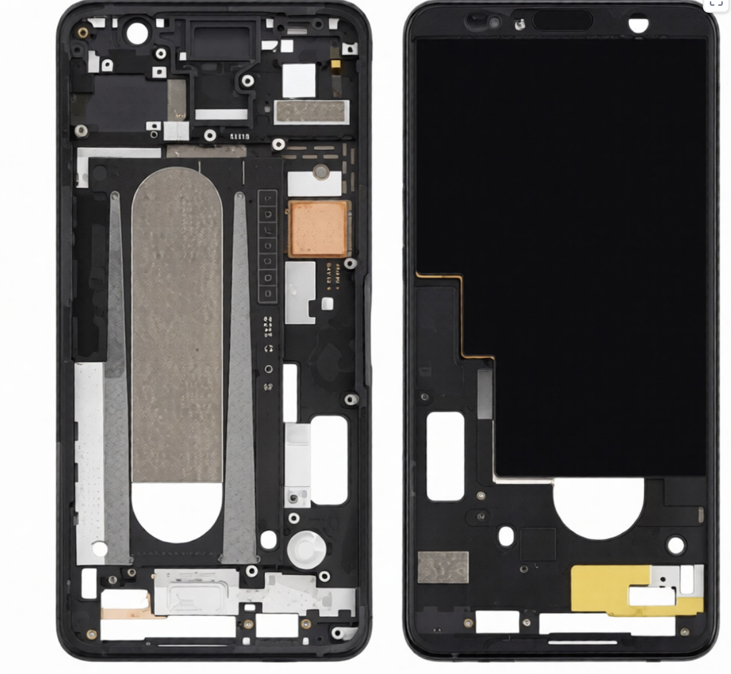 （取り寄せ品）ASUS ROG Phone 5 (ZS673KS) ミドルフレーム