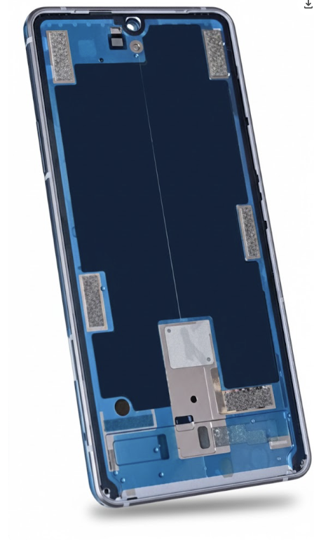 （取り寄せ品）ASUS Zenfone 12 Ultra(AI2501H)ミドルフレーム