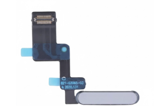 （取り寄せ品）iPad Air 11｜13 インチ (M2) 2024&(M3) 20275通用電源＆指紋フレックスケーブル｜パープル