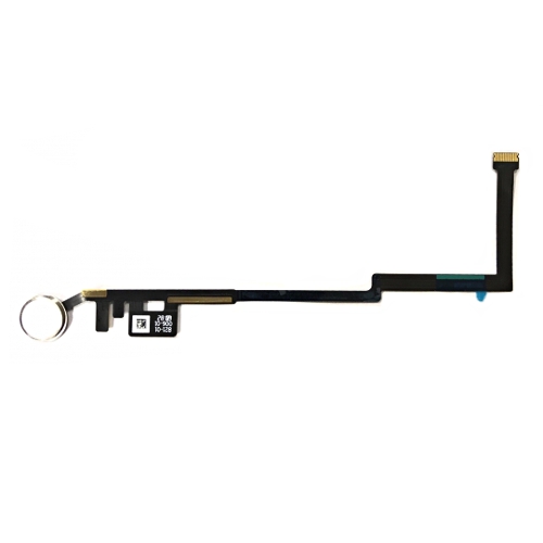 iPad 5｜6 ホームボタンケーブル 銀 互換品