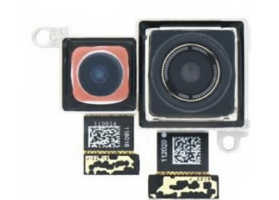 ASUS ROG Phone 6｜6 Pro｜6D｜6D Ultimate (AI2201｜AI2203) バックカメラ 50MP+13MP 広角＋超広角