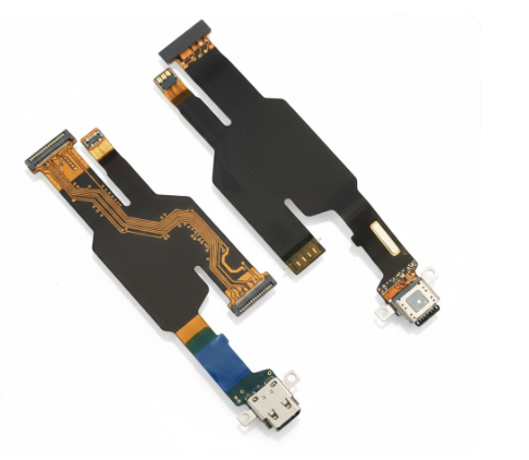 （取り寄せ品）ASUS ROG Phone 5｜5s｜5s Pro｜5 Ultimate (ZS673KS｜ZS676KS) 充電ポートフレックスケーブル