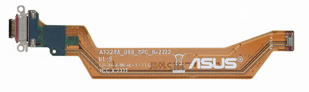 （取り寄せ品）ASUS Zenfone 10 (AI2302) 充電ポートフレックスケーブル