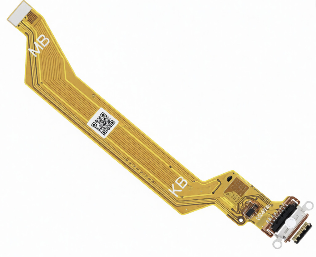 （取り寄せ品）ASUS Zenfone 9 (AI2202) 充電ポートフレックスケーブル