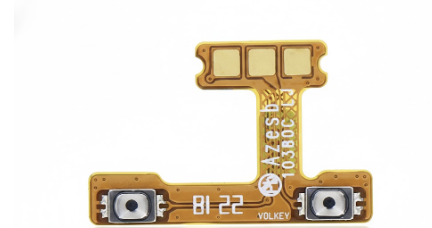 （取り寄せ品）ASUS Zenfone 9 (AI2202)｜Zenfone 10 (AI2302) 音量ボタン フレックスケーブル