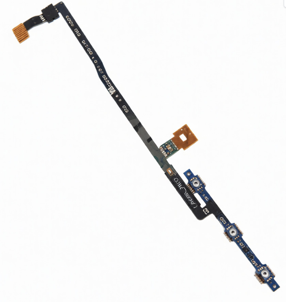 （取り寄せ品）ASUS ROG Phone II (ZS660KL) 電源＆ボリュームボタンフレックスケーブル