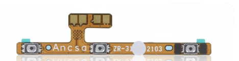 （取り寄せ品）ASUS ZenFone 8 Flip(ZS672KS)電源＆ボリュームボタンフレックスケーブル