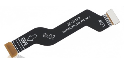 （取り寄せ品）ASUS ROG Phone 5 (ZS673KS) MTL フレックスケーブル 30Pins