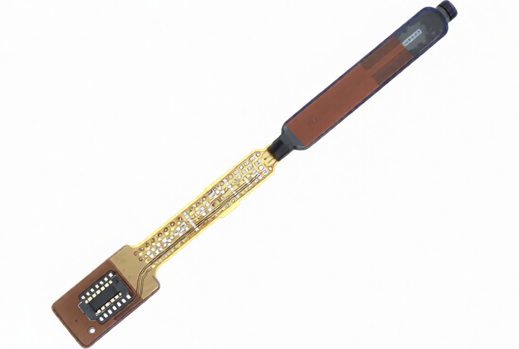 （取り寄せ品）ASUS Zenfone 9 (AI2202)指紋センサーフレックスケーブル 黒