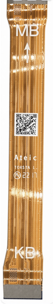 （取り寄せ品）ASUS Zenfone 9 (AI2202)｜Zenfone 10 (AI2302)マザーボードフレックスケーブル