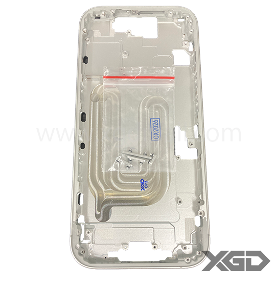 iPhone 17 ミドルフレーム 白｜eSIM対応モデル