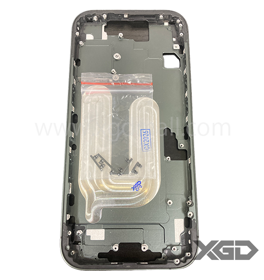 iPhone 17 ミドルフレーム 黒｜eSIM対応モデル