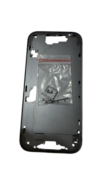 iPhone 17 ミドルフレーム 黒｜eSIM対応モデル