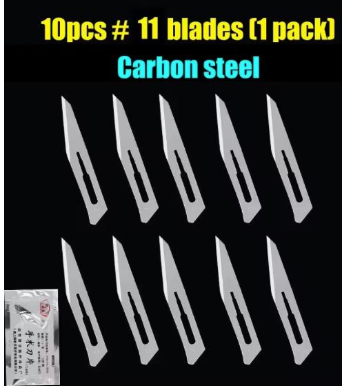 工具 マザーボードカッティング用ナイフNo.11（10枚セット）